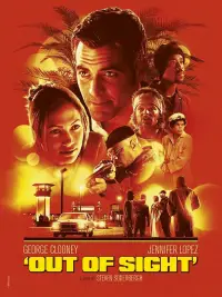Poster to the movie "Out of Sight" #1078001