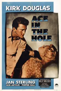 Poster to the movie "Ace in the Hole" #985142