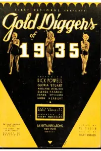 Poster to the movie "Gold Diggers of 1935" #971546