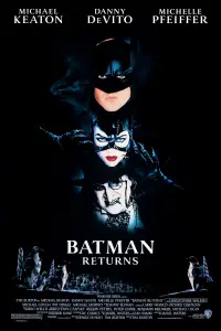 Poster to the movie "Batman Returns" #927448