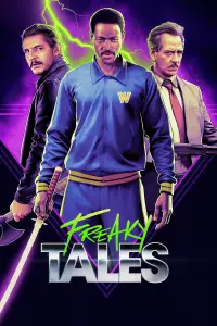 Poster to the movie "Freaky Tales" #1021433