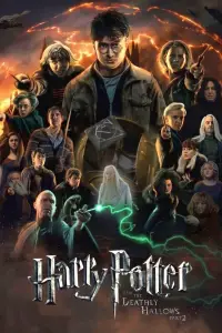 Poster to the movie "Harry Potter and the Deathly Hallows: Part 2" #907741