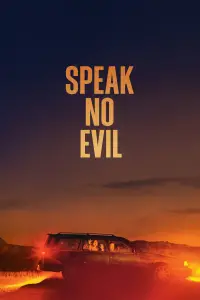 Poster to the movie "Speak No Evil" #945985