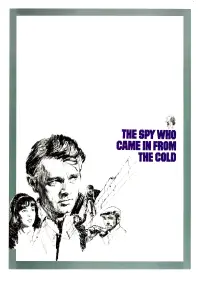 Poster to the movie "The Spy Who Came in from the Cold" #1040011