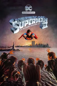 Poster to the movie "Superman II: The Richard Donner Cut" #951425