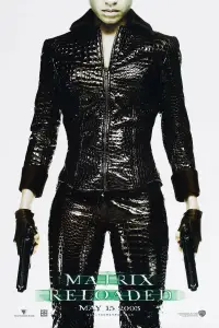 Poster to the movie "The Matrix Reloaded" #915661