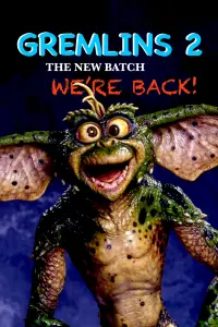 Poster to the movie "Gremlins 2: The New Batch" #701699