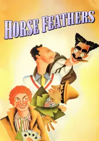 Poster to the movie "Horse Feathers" #1138242