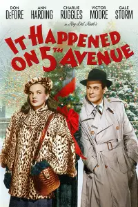 Poster to the movie "It Happened on Fifth Avenue" #1131962