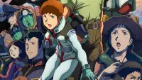 Backdrop to the movie "Mobile Suit Gundam: Cucuruz Doan