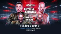 Backdrop to the movie "ONE Fight Night 30: Kryklia vs. Knowles on Prime Video" #736811