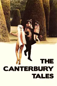 Poster to the movie "The Canterbury Tales" #736398