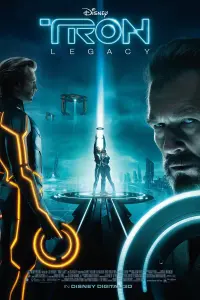Poster to the movie "TRON: Legacy" #700792