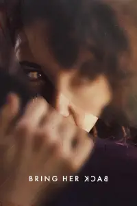 Poster to the movie "Bring Her Back" #901707