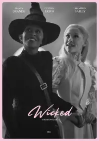 Poster to the movie "Wicked" #1052507