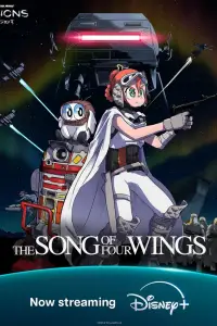 Poster to the movie "Star Wars: Visions – The Song of Four Wings" #1008266