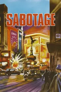 Poster to the movie "Sabotage" #1016681