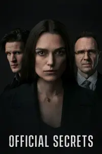 Poster to the movie "Official Secrets" #954304