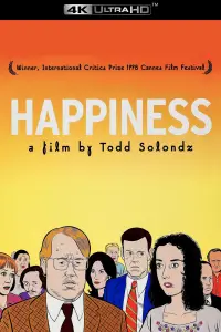 Poster to the movie "Happiness" #990462