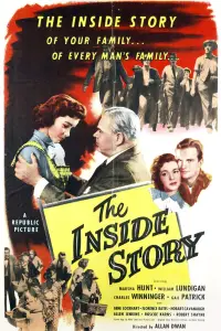 Poster to the movie "The Inside Story" #1212592