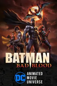 Poster to the movie "Batman: Bad Blood" #118301