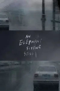 Poster to the movie "An Elephant Sitting Still" #1133791