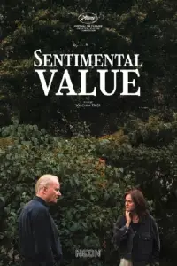 Poster to the movie "Sentimental Value" #903285