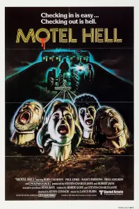 Poster to the movie "Motel Hell" #1031073