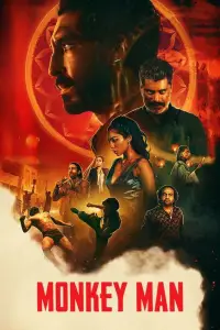 Poster to the movie "Monkey Man" #936321