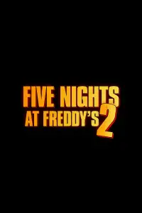 Poster to the movie "Five Nights at Freddy