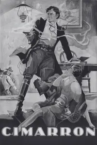 Poster to the movie "Cimarron" #660177