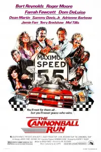 Poster to the movie "The Cannonball Run" #960157