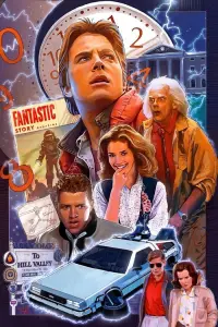Poster to the movie "Back to the Future" #801518