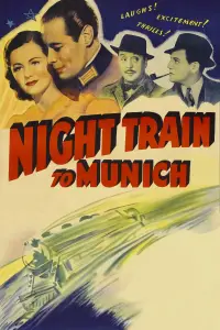 Poster to the movie "Night Train to Munich" #1150116