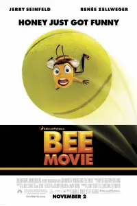 Poster to the movie "Bee Movie" #942325