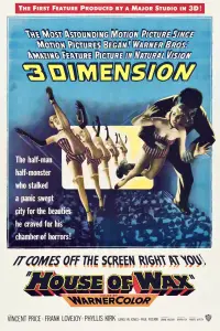 Poster to the movie "House of Wax" #950392