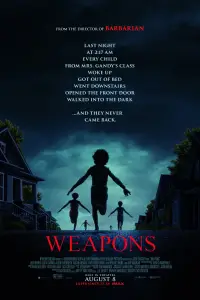 Poster to the movie "Weapons" #519476