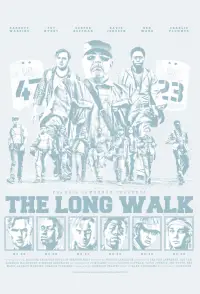 Poster to the movie "The Long Walk" #1119384