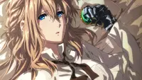 Backdrop to the movie "Violet Evergarden: The Movie" #824548