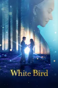 Poster to the movie "White Bird" #954197