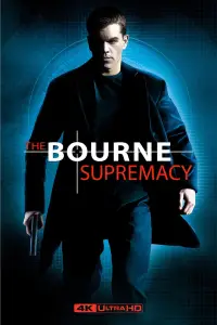 Poster to the movie "The Bourne Supremacy" #935141