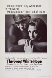 Poster to the movie "The Great White Hope" #984862