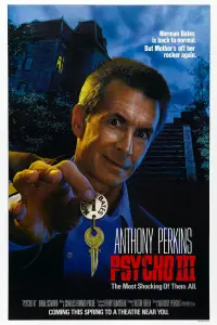 Poster to the movie "Psycho III" #966135