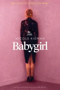 Poster to the movie "Babygirl" #577337