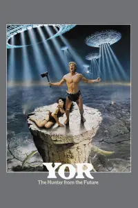 Poster to the movie "Yor, the Hunter from the Future" #1144202