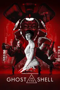 Poster to the movie "Ghost in the Shell" #965615