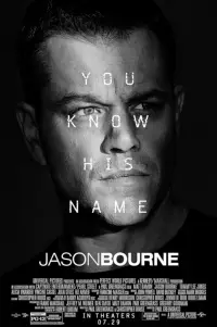 Poster to the movie "Jason Bourne" #968725
