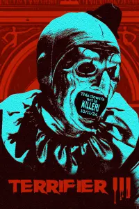 Poster to the movie "Terrifier 3" #908498