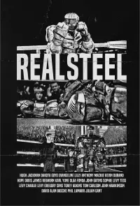 Poster to the movie "Real Steel" #929979