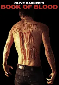 Poster to the movie "Book of Blood" #975886